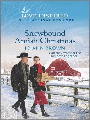 cover image of Snowbound Amish Christmas